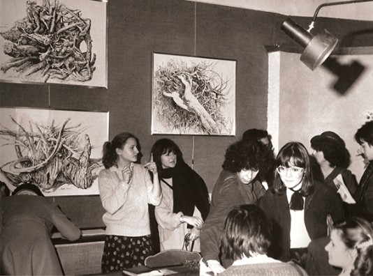 Exposition Galerie Hérouet, Paris, 1981 